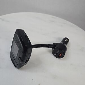 Black Car Audio Bluetooth Transmitter